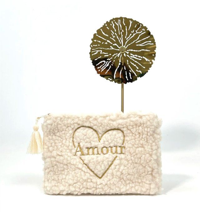 Pochette amour 