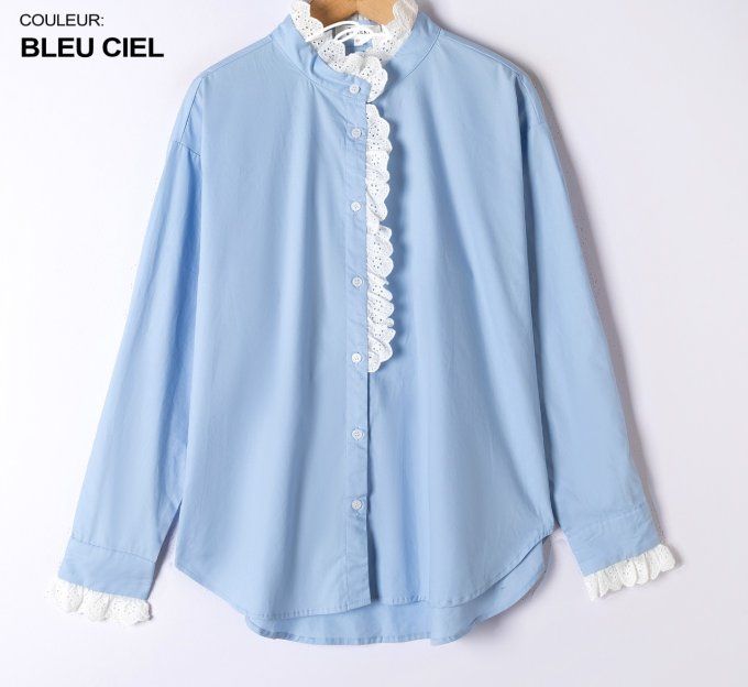 Chemise ciel